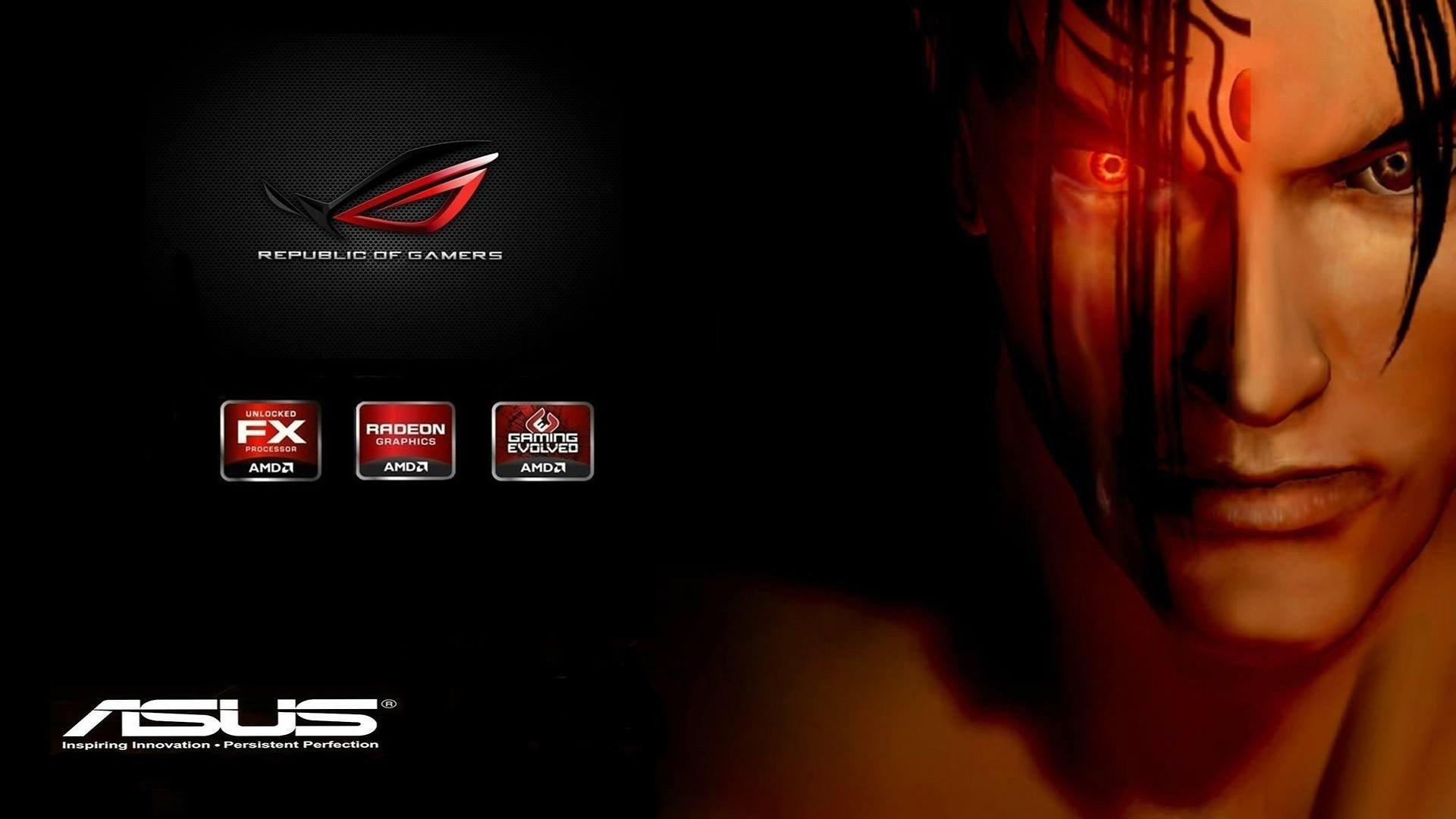 technology, Hi Tech, ASUS, AMD Wallpaper