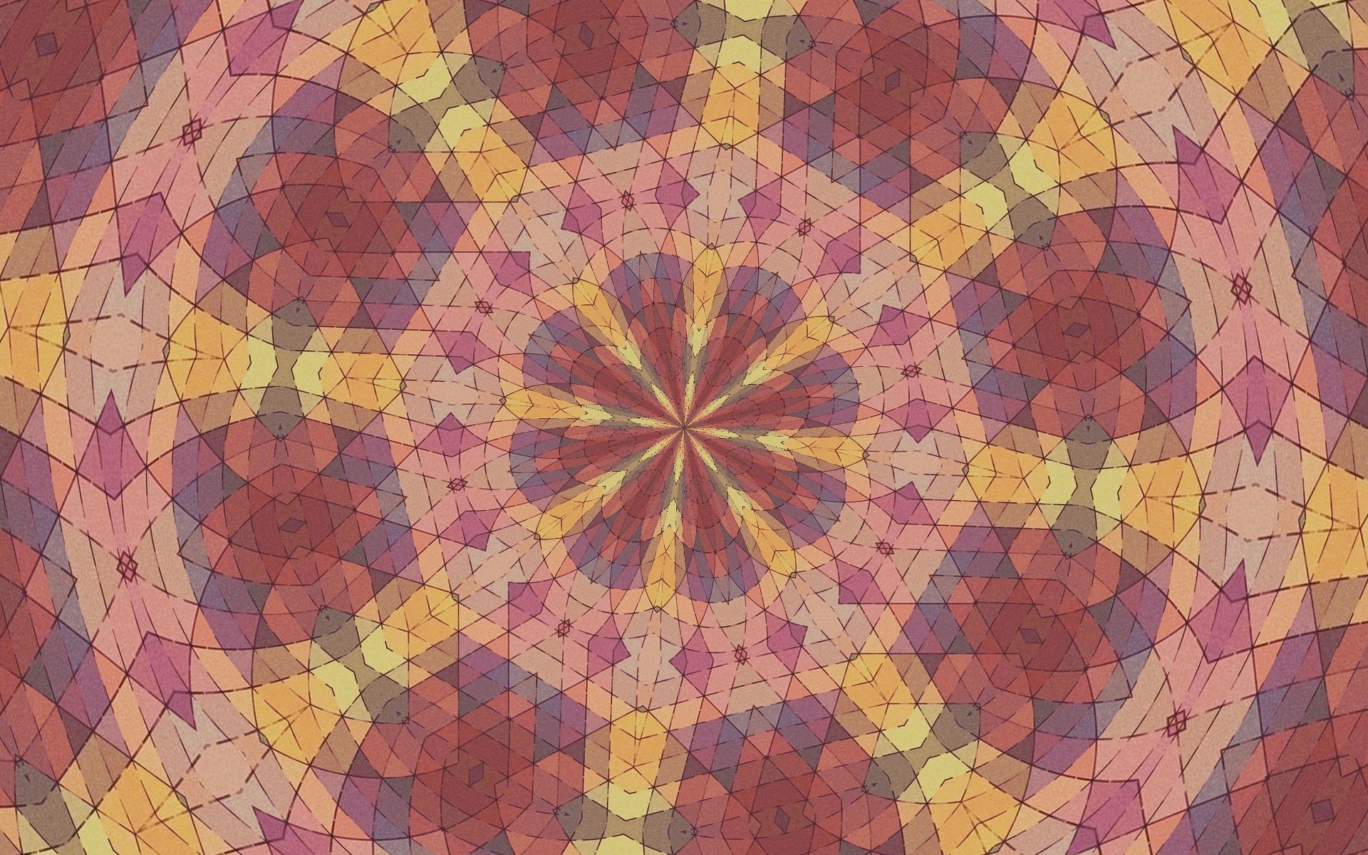 kaleidoscope Wallpaper