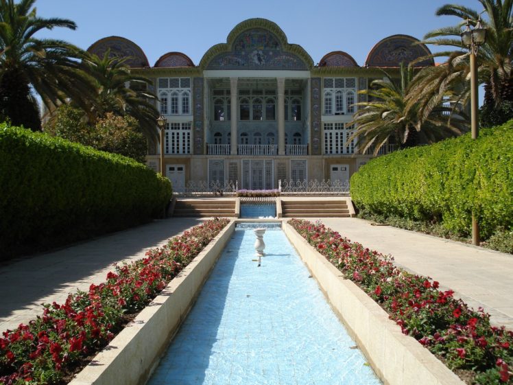 Iran, Persian Paradise, Garden HD Wallpaper Desktop Background