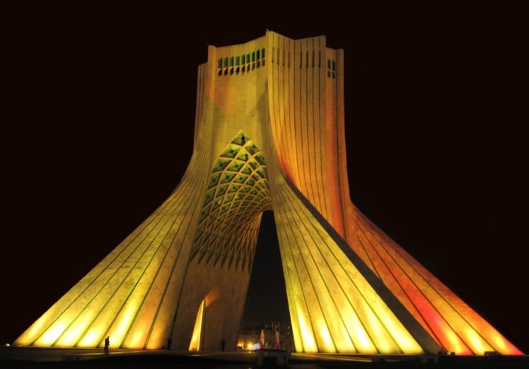 Iran, Tehran, City, Azadi Square HD Wallpaper Desktop Background