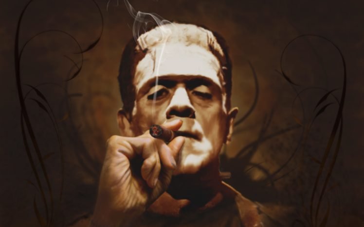 Monster of Frankenstein, Boris Karloff HD Wallpaper Desktop Background
