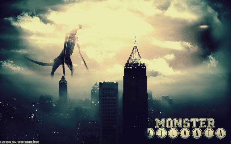 Atlanta, Monsters, Inc. HD Wallpaper Desktop Background