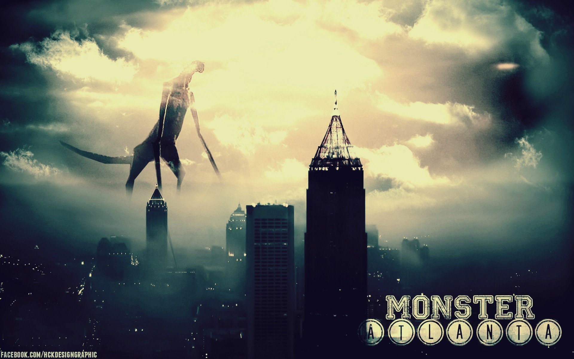 Atlanta, Monsters, Inc. Wallpaper