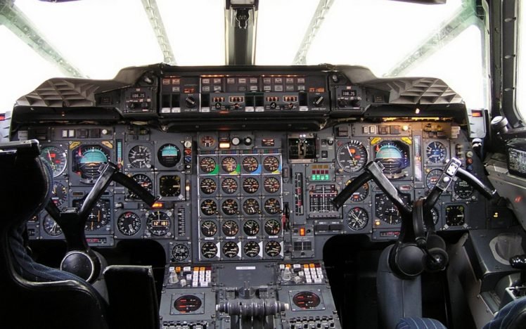 cockpit, Concorde HD Wallpaper Desktop Background