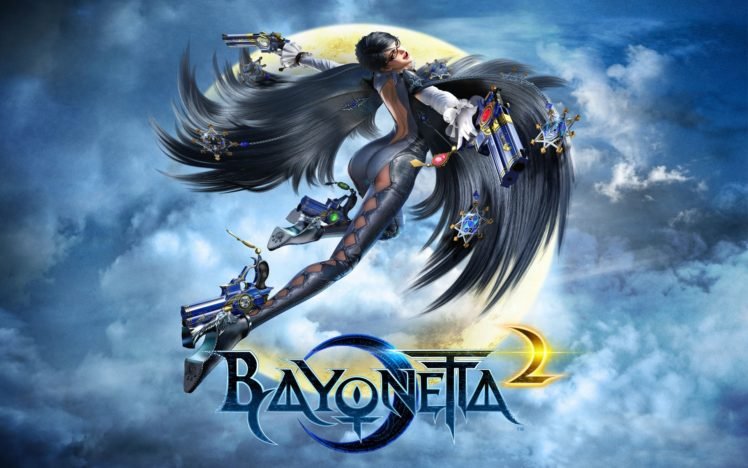 Bayonetta 2 HD Wallpaper Desktop Background