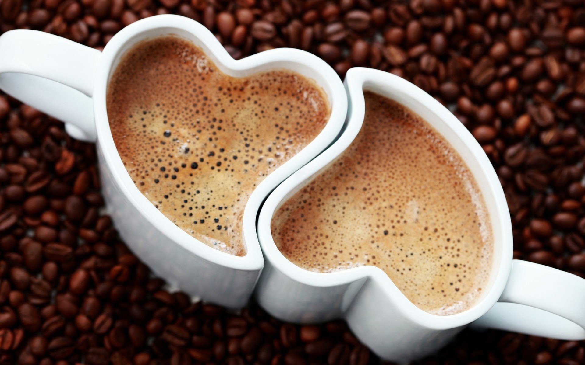 coffee, Drink, Coffee beans Wallpaper