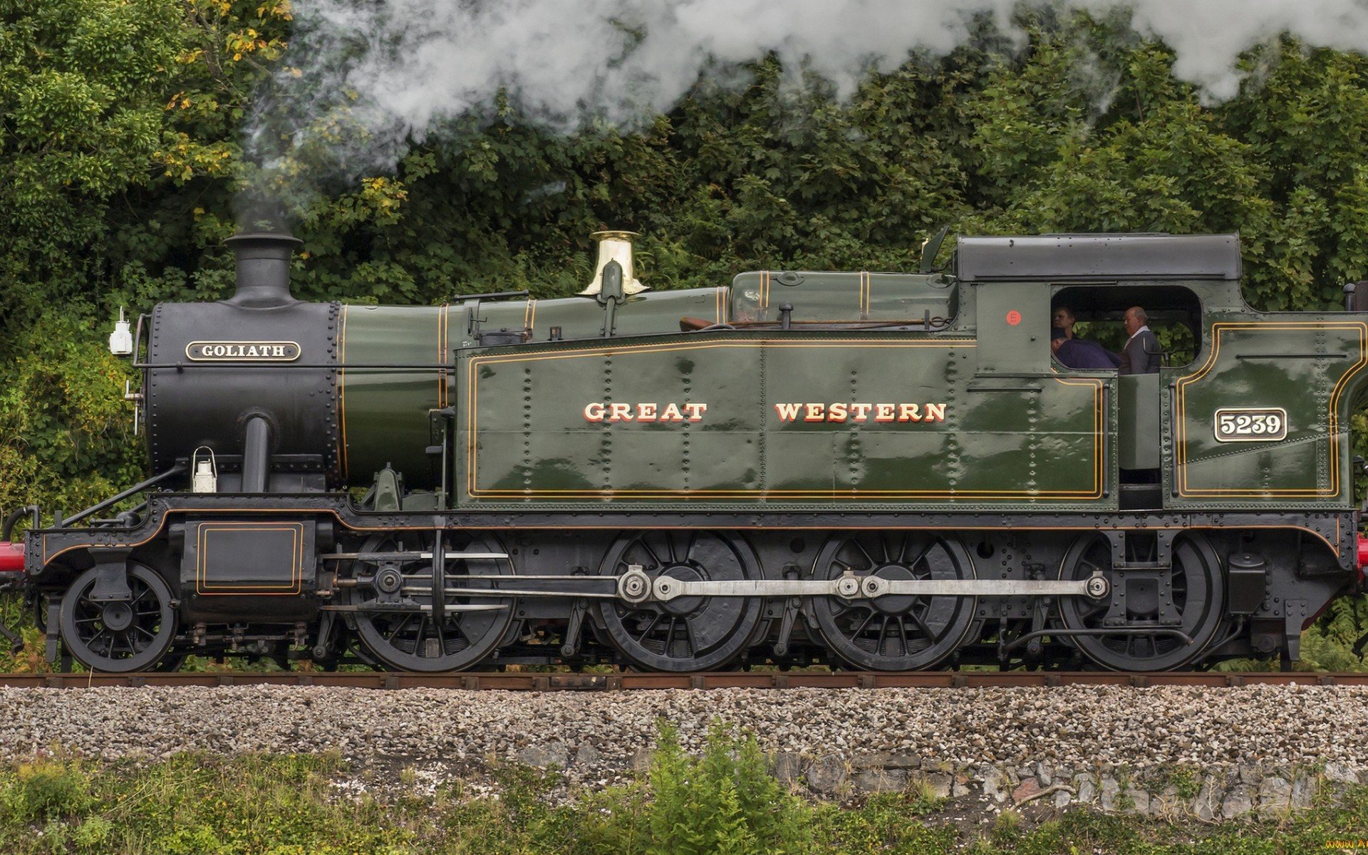 train, Steam locomotive Wallpaper