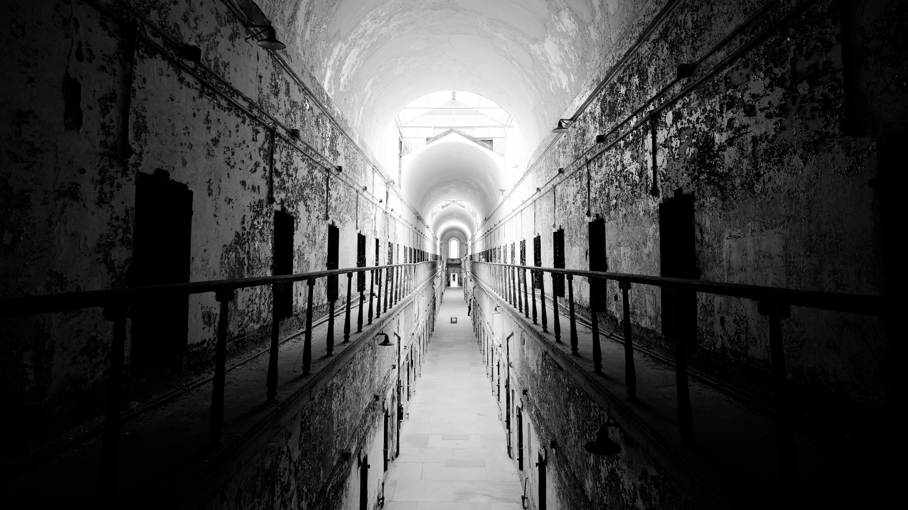 building, Penitentiary, Prisons Wallpaper