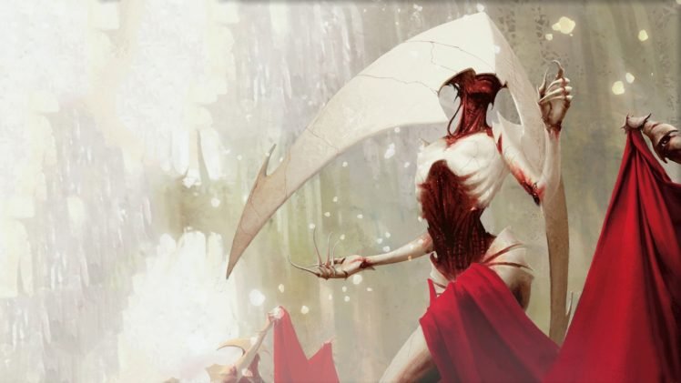 Magic The Gathering Elesh Norn Hd Wallpapers Desktop And Mobile Images Photos