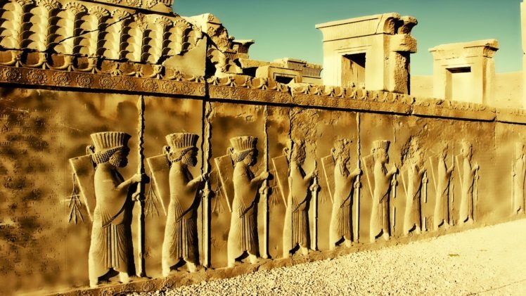 Iran, Shiraz, Persepolis HD Wallpaper Desktop Background