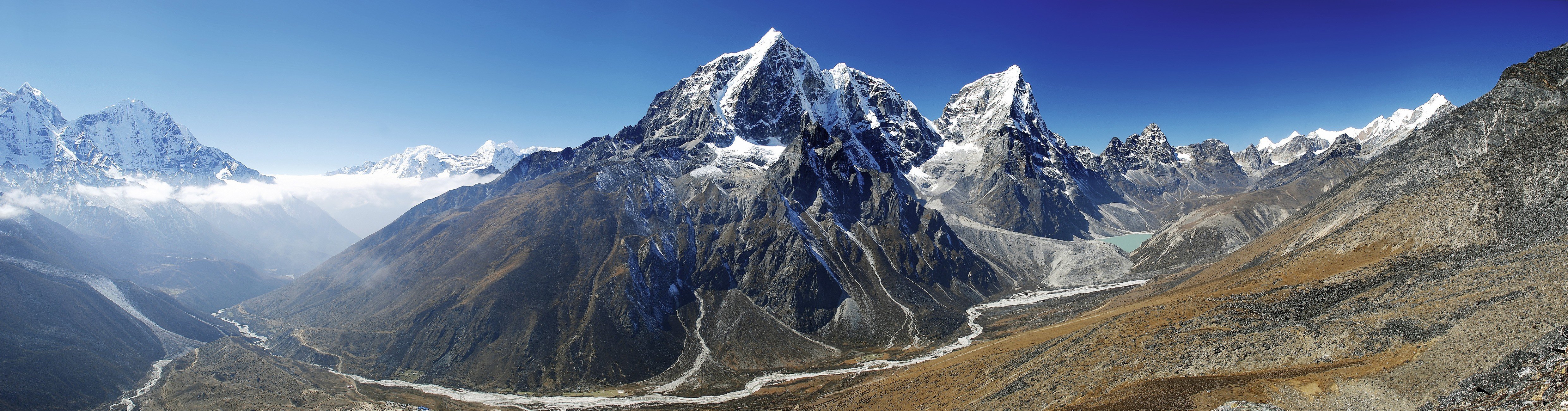panoramas, Mountain Wallpaper
