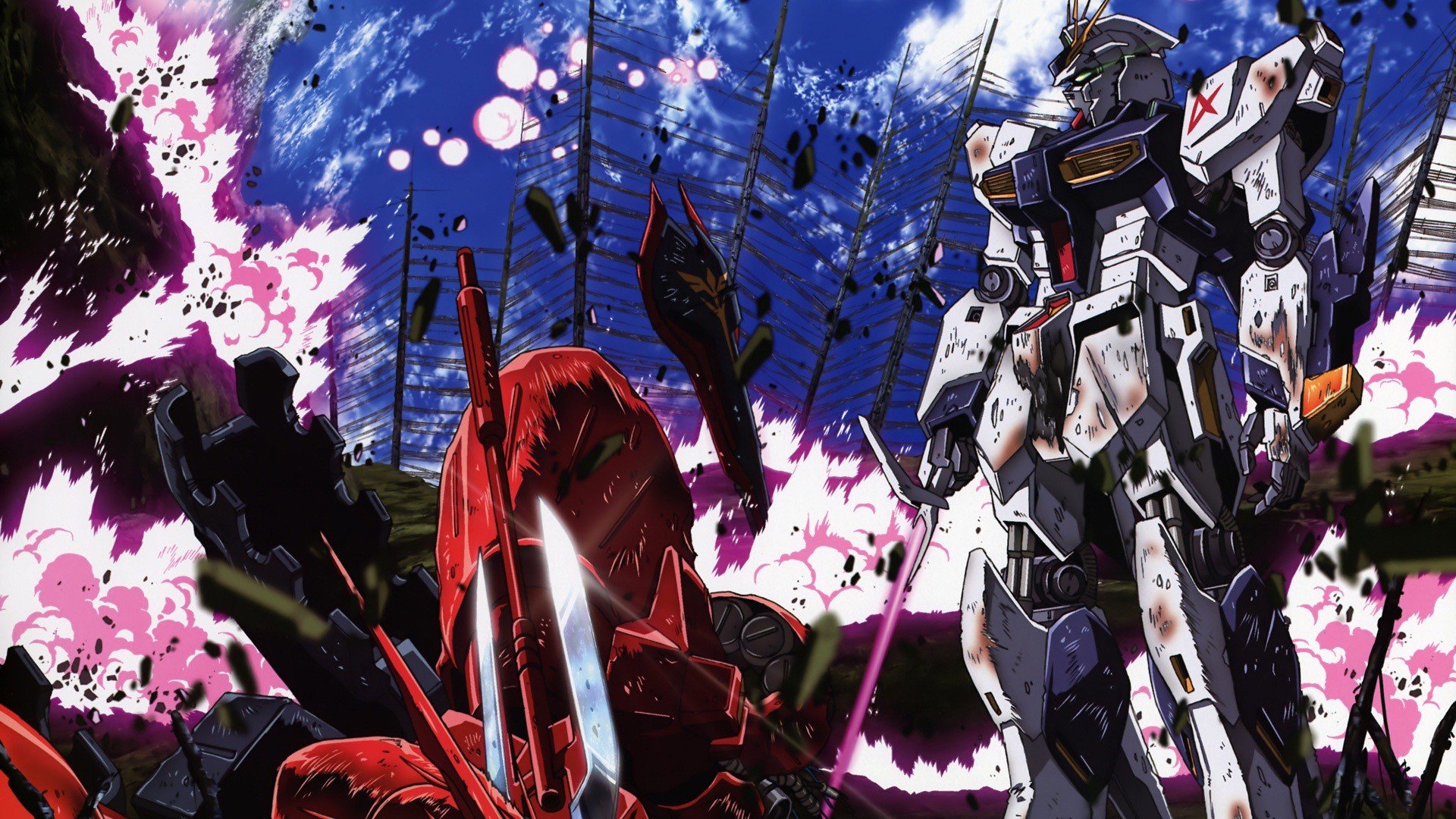Gundam, Mobile Suit Gundam, Mobile Suit Gundam: Chars Counterattack Wallpaper