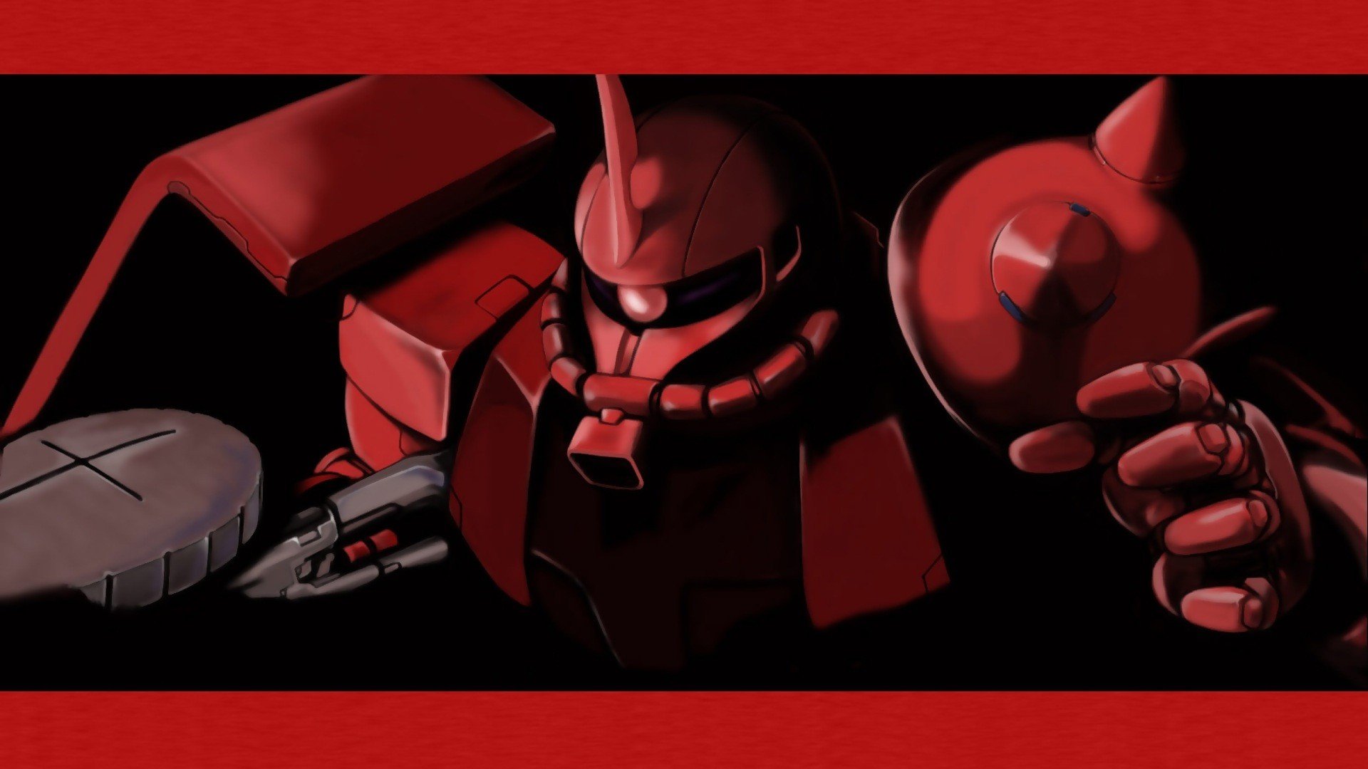 Zaku From Gundam Live Wallpaper