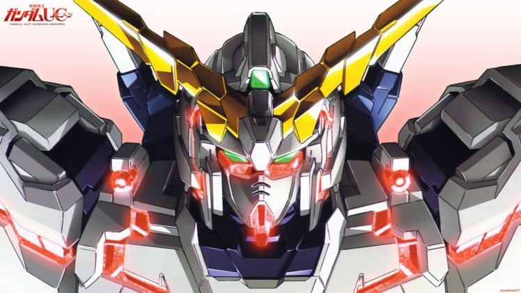 Mobile Suit Gundam Unicorn, RX 0 Unicorn Gundam HD Wallpaper Desktop Background