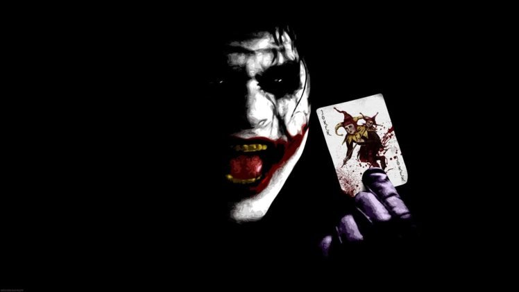 Joker, Black HD Wallpaper Desktop Background