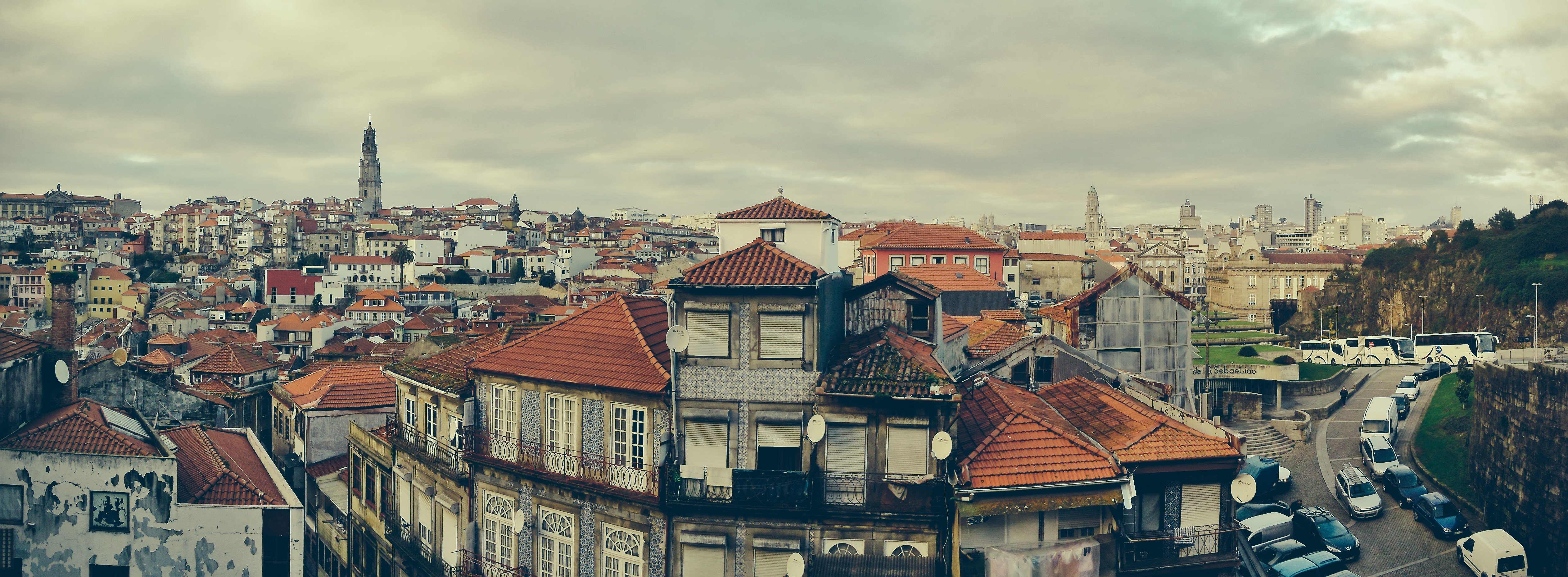 Porto, Architecture, Building Wallpaper
