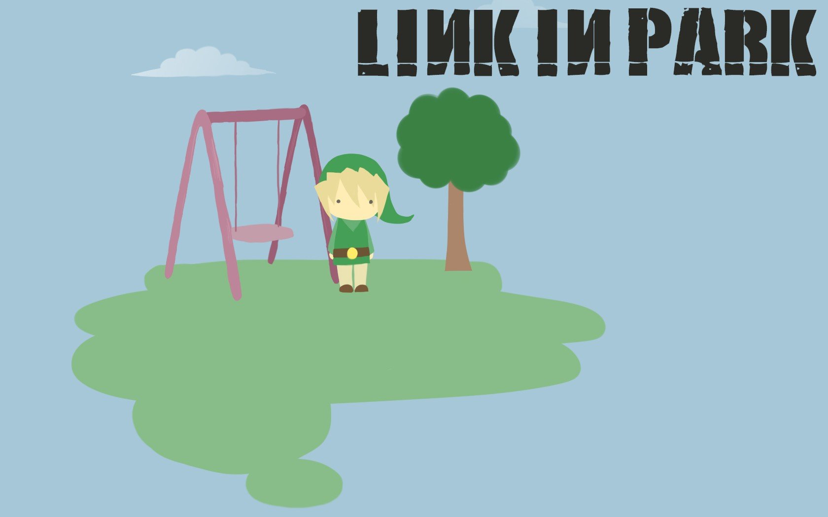 Link, Linkin Park Wallpaper