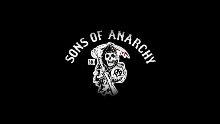 Sons Of Anarchy, Black HD Wallpaper Desktop Background