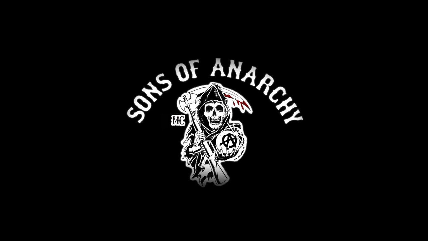 Sons Of Anarchy, Black Wallpaper