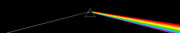 prism, Pink Floyd, Black, Dark Side Of The Moon HD Wallpaper Desktop Background