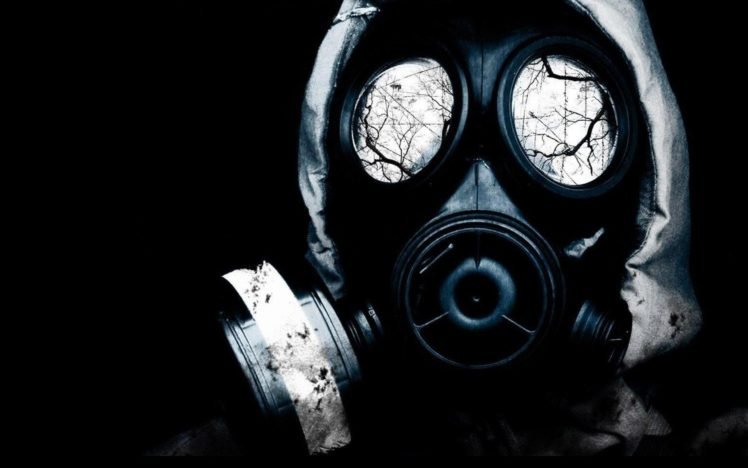 gas masks HD Wallpaper Desktop Background
