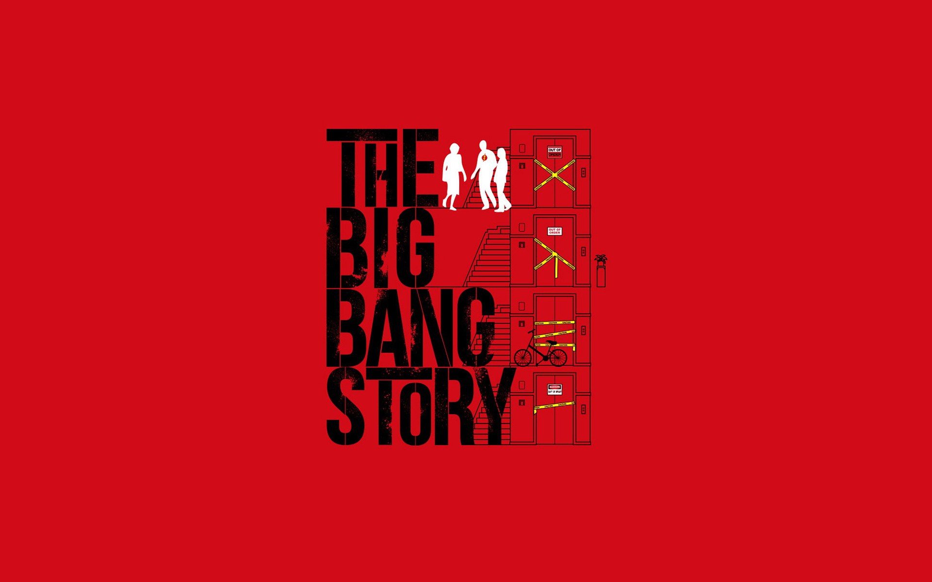 fan art, The Big Bang Theory Wallpaper