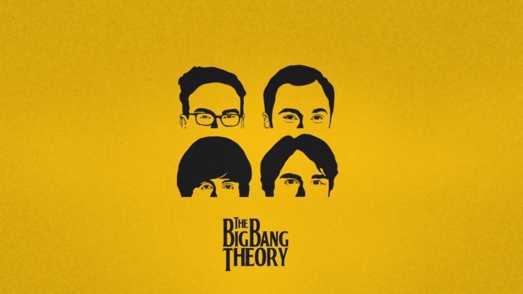fan art, The Big Bang Theory HD Wallpaper Desktop Background