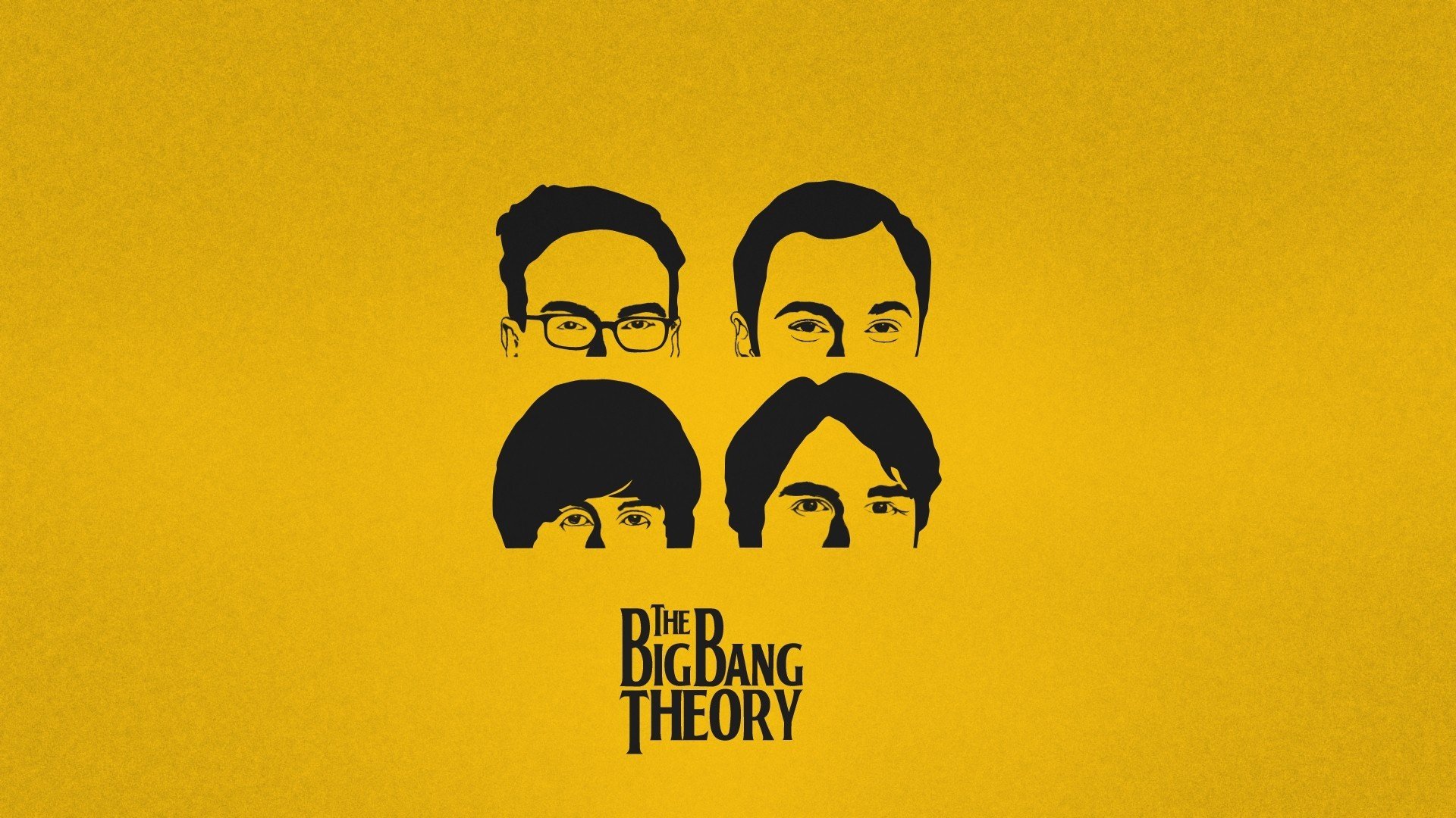 fan art, The Big Bang Theory Wallpaper