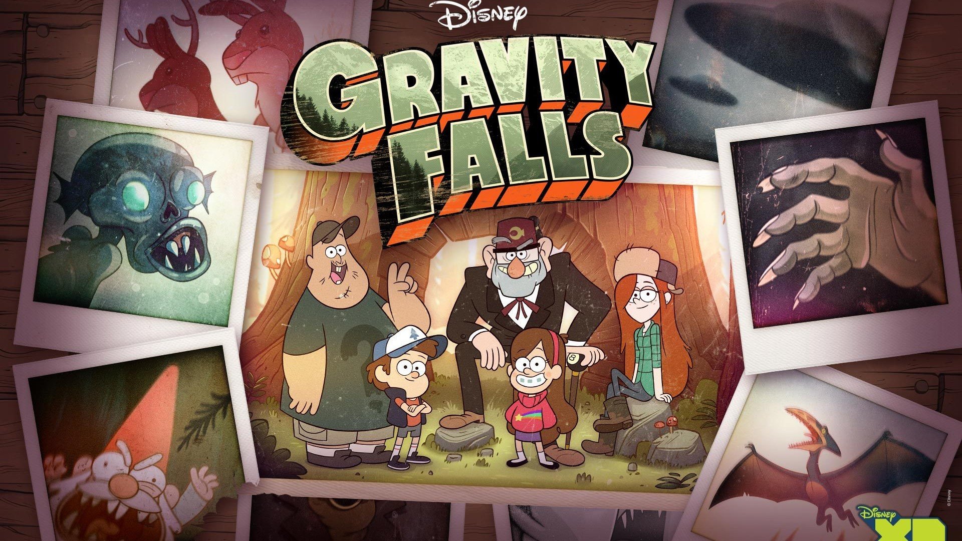  Gravity  Falls  HD Wallpapers Desktop and Mobile Images  