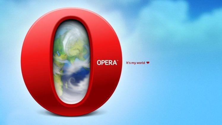 opera browser, World, Opera, Red HD Wallpaper Desktop Background