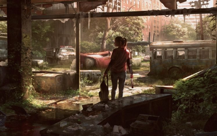 The Last of Us, Apocalyptic HD Wallpaper Desktop Background