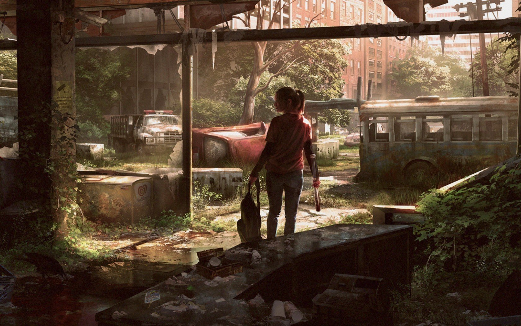 The Last of Us, Apocalyptic Wallpaper