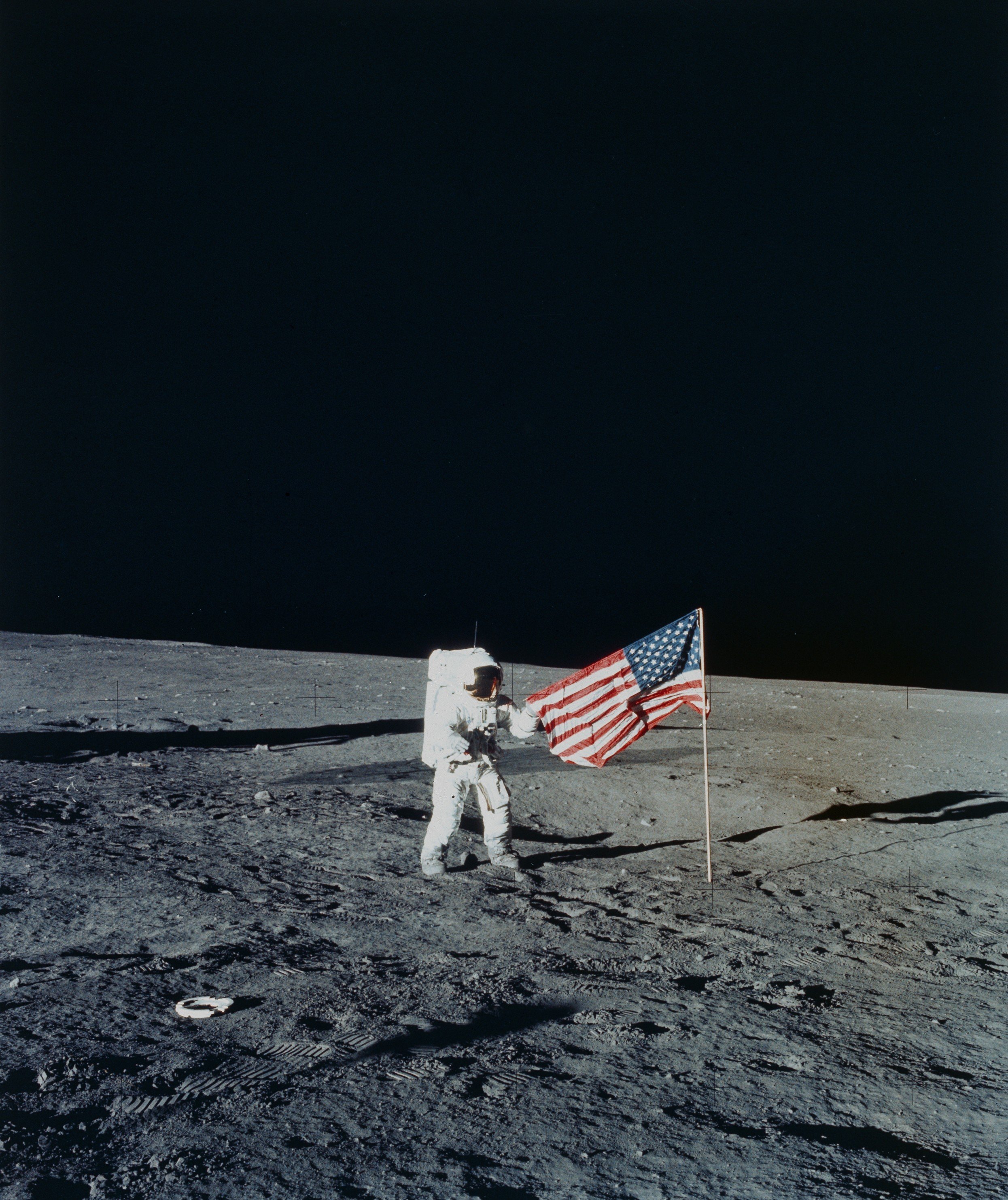 Apollo, Moon, Astronaut Wallpaper