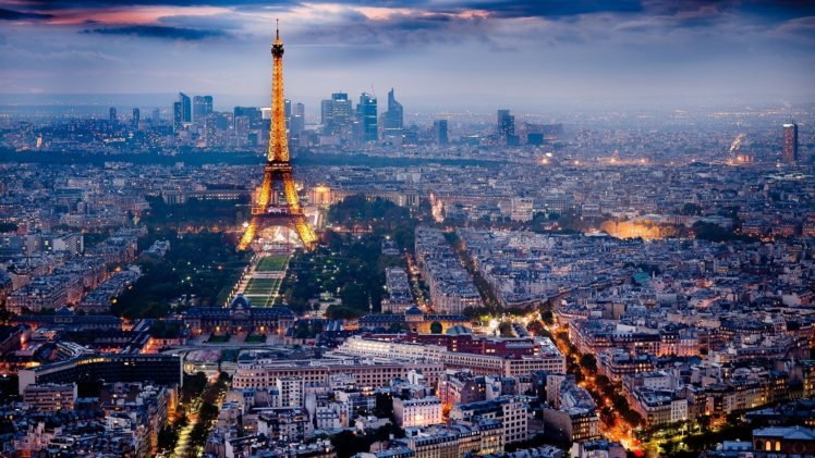 France, Paris, Eiffel Tower, City, Cityscape HD Wallpaper Desktop Background