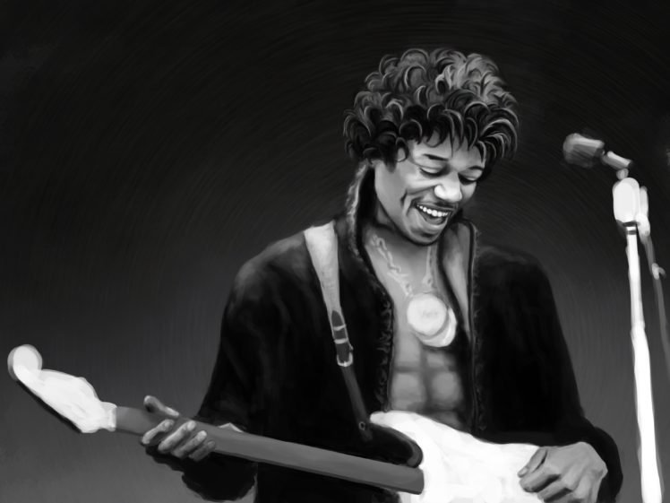 75 Jimi Hendrix Wallpapers  WallpaperSafari