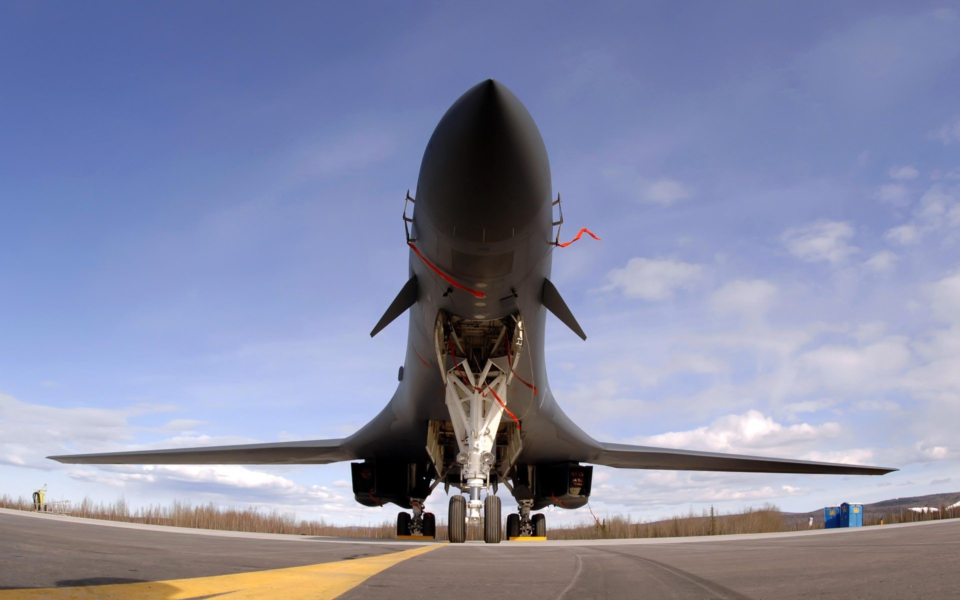 airplane, Rockwell B 1 Lancer Wallpaper