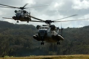 helicopters, MH 53 Pave Low