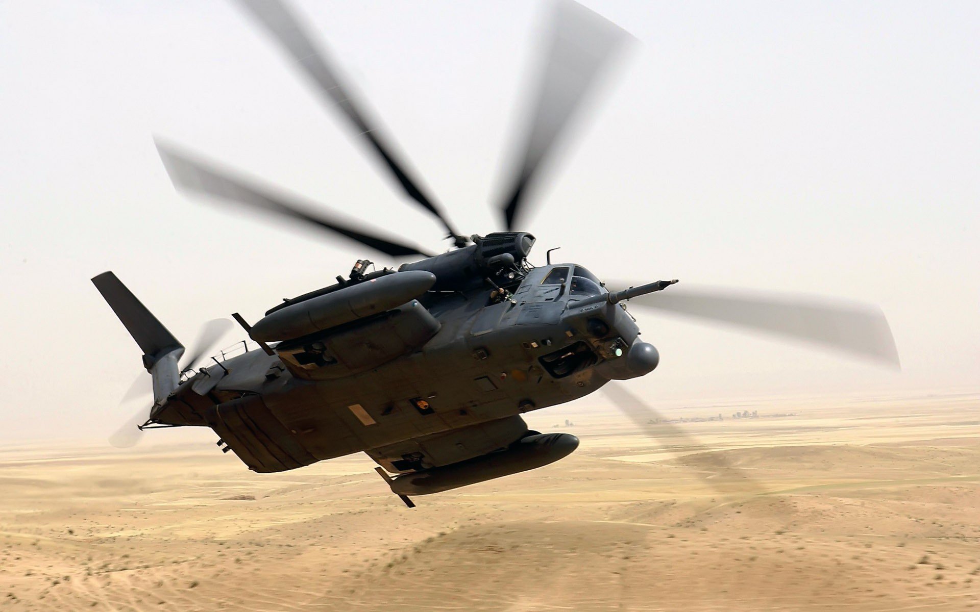 airplane, MH 53 Pave Low Wallpaper