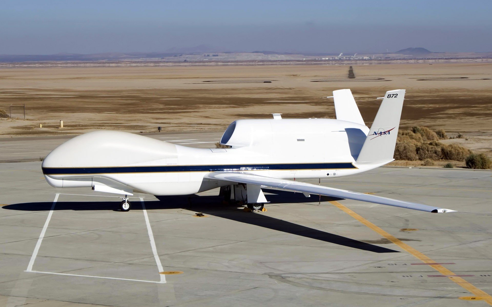 airplane, UAVs, Northrop Grumman RQ 4 Global Hawk Wallpaper