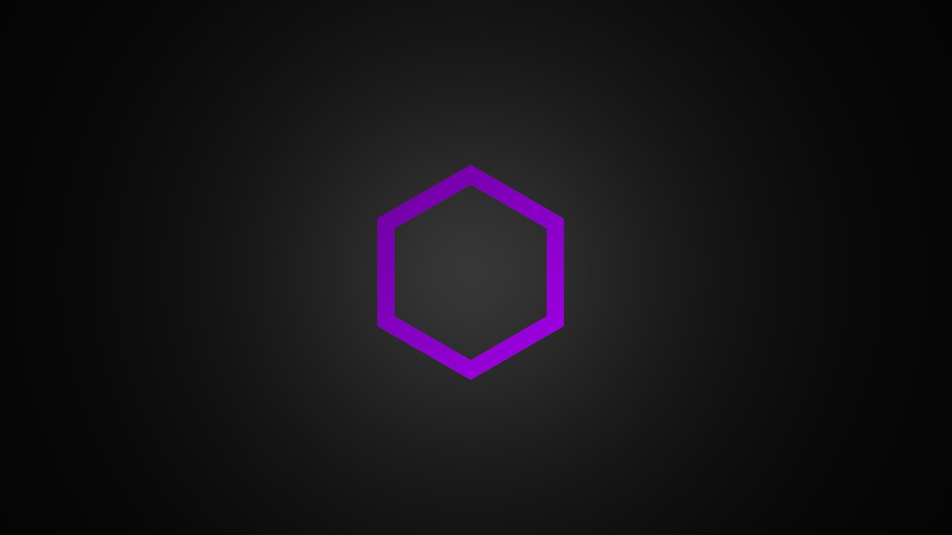 purple, Minimalism, Hexagon Wallpaper