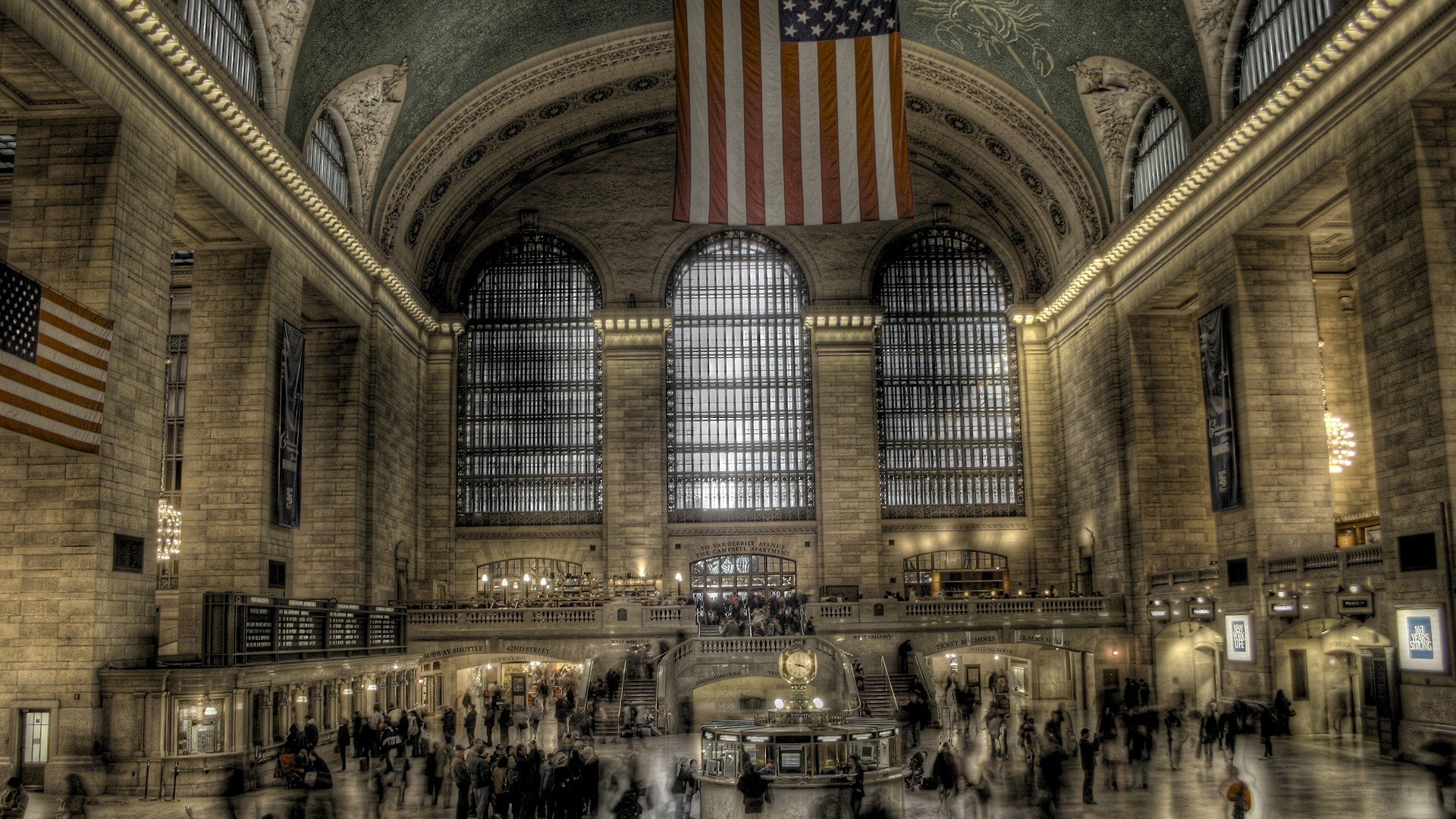 Grand Central Station Wallpaper