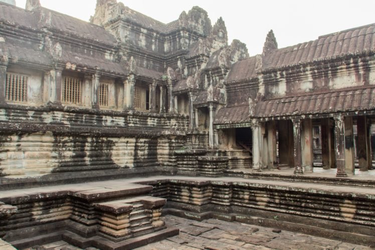 Cambodia, Angkor HD Wallpaper Desktop Background