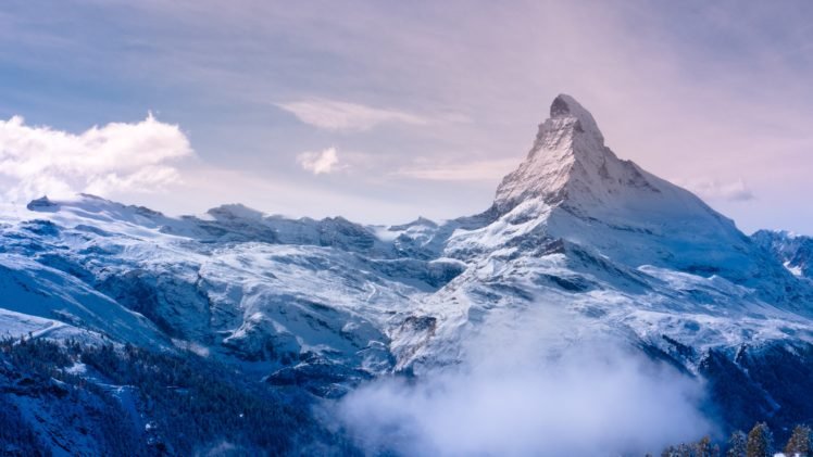 Matterhorn, Mountain, Switzerland HD Wallpaper Desktop Background