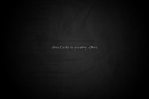 code, Poetry, Programmer