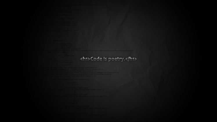 code, Poetry, Programmer HD Wallpapers / Desktop and Mobile Images & Photos