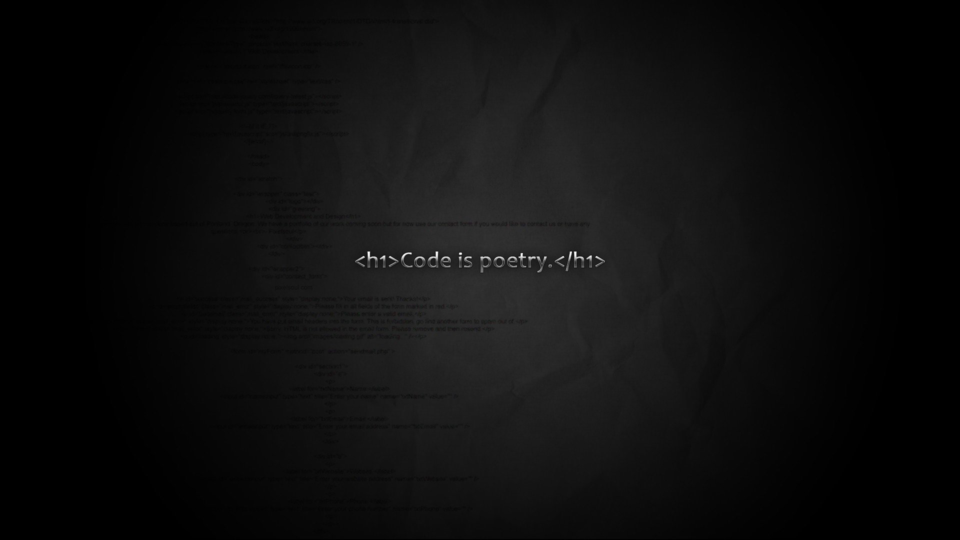 code, Poetry, Programmer Wallpaper