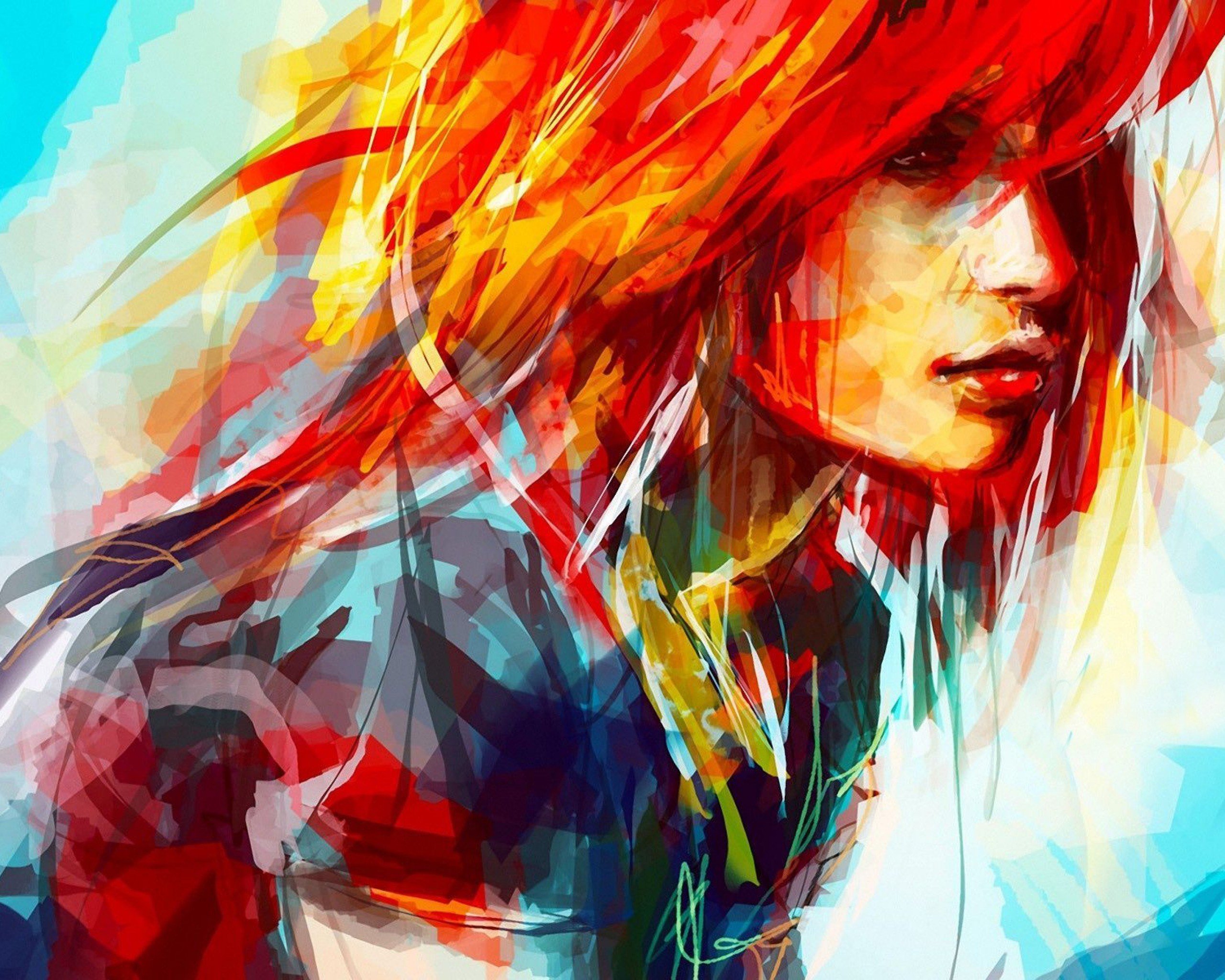 redhead, Hayley Williams Wallpaper