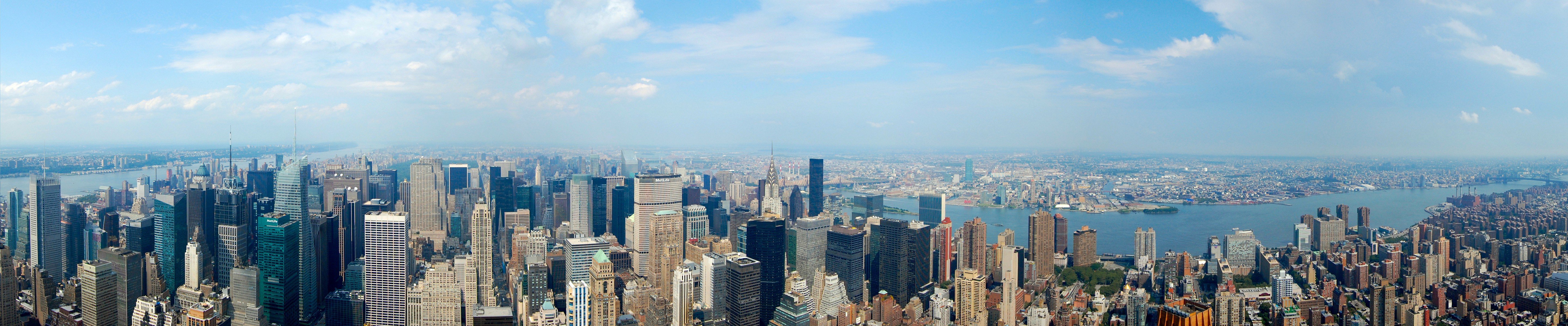 New York City, Triple screen HD Wallpapers / Desktop and Mobile Images