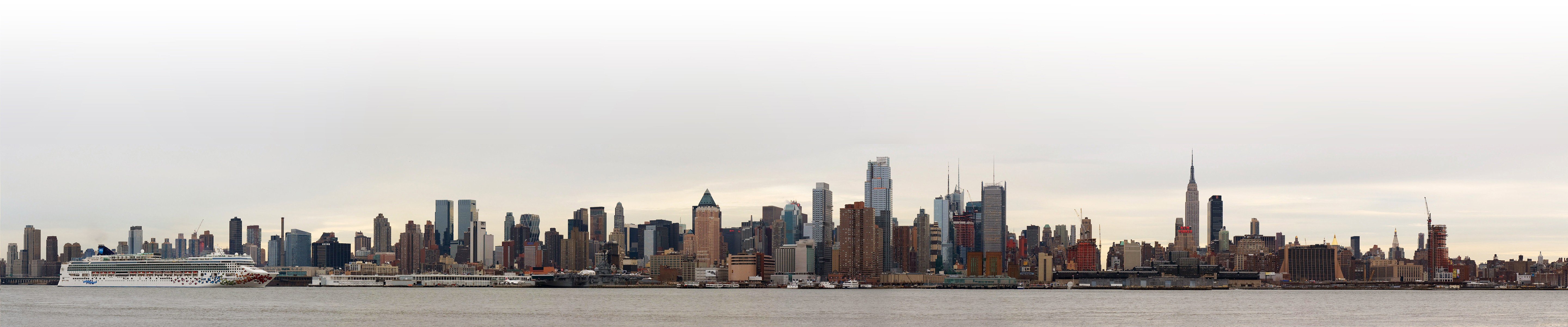 New York City, Triple screen Wallpaper