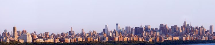New York City, Triple screen HD Wallpaper Desktop Background